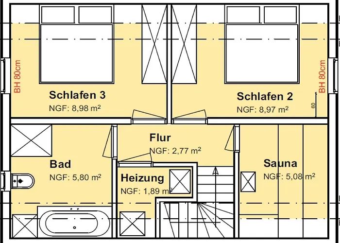 Kuestelberg Feriehus